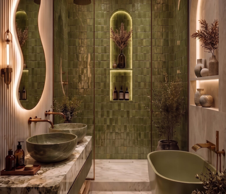 Beykoz Acarkent Vilları Banyo
